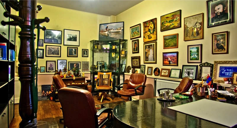 Eski Agos ofisi "Hrant Dink Hafıza Mekanı" oluyor